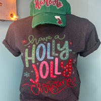 Have a Holly Jolly Christmas Tee HV203