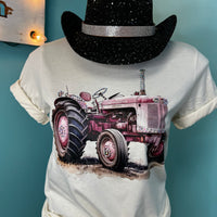 Pink Tractor RV234