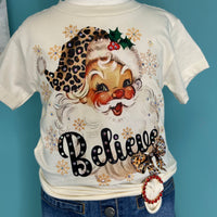 Youth Leo Santa Believe HV225