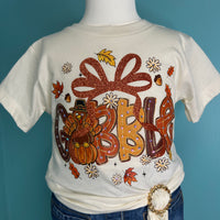 Youth Gobble Bow HTV091