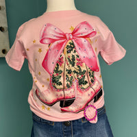 Youth Pink Boot HV221