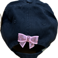 Pink GR Patch on a Black Cap