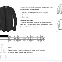 Sun City Line Dancers Rhinestone Cardigan