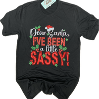 Dear Santa I've been a Little Sassy HV191