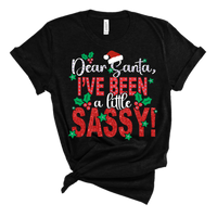 Dear Santa I've been a Little Sassy HV191