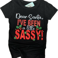 Dear Santa, I've Been a Little Sassy Youth HV191