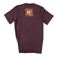 Floral Pumpkin Tee HTV093