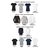 Sun City Line Dancers Rhinestone Tee