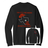 Sun City Line Dancers Unisex Fit Sweatshirt