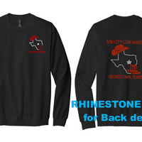 Sun City Line Dancers Unisex Fit Sweatshirt