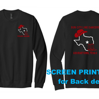 Sun City Line Dancers Unisex Fit Sweatshirt