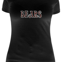 Bears Action Font Rhinestone Transfer T275