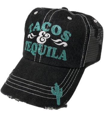 Tacos & Tequila Trucker Cap CR005