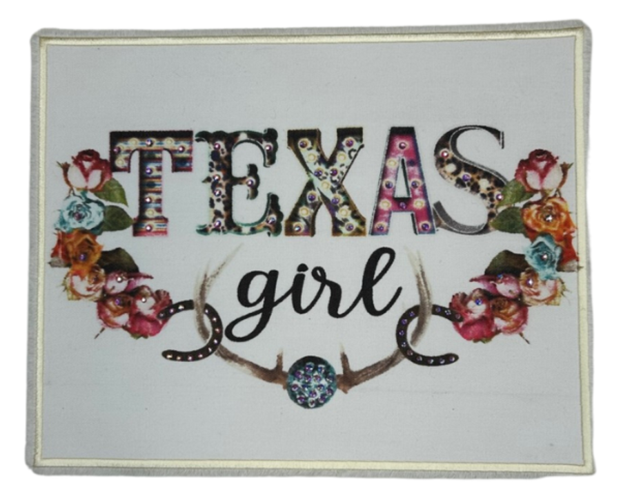 Texas Girl Patch