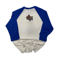 Merry Texas Christmas Raglan tee HV150