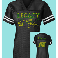 Legacy Eagles Trainer MOM Rhinestone Jersey