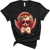 Cupid with Heart Tee VD260010