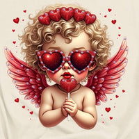 Cupid with Heart Tee VD260010