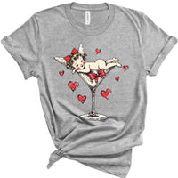 Heart Cocktail Tee VD260012