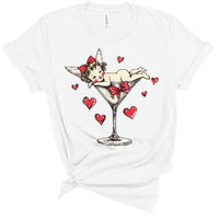 Heart Cocktail Tee VD260012