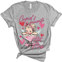 Cupid's Favorite Hot Mess Tee VD260013