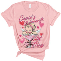 Cupid's Favorite Hot Mess Tee VD260013
