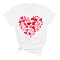 Love Hearts Tee VD260017