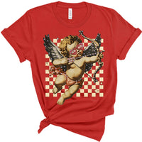 Cupid with Sunglasses Tee VD26002