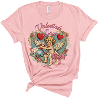 Valentines Cupid Tee VD26003