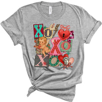 X's and O's Tee VD26004