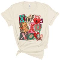 X's and O's Tee VD26004