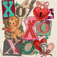 X's and O's Tee VD26004