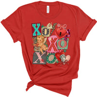 X's and O's Tee VD26004