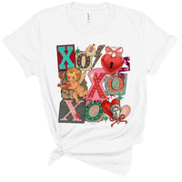 X's and O's Tee VD26004