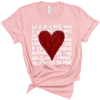 Love Heart Tee VD26005