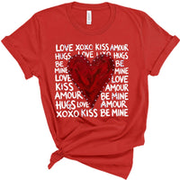 Love Heart Tee VD26005