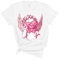 Cupid Heart Bubble Tee VD26007