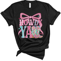 Howdy Y'all Tee VD26008