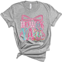 Howdy Y'all Tee VD26008
