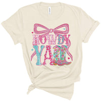 Howdy Y'all Tee VD26008