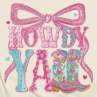Howdy Y'all Tee VD26008