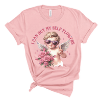 I Can Buy Myself Flowers Tee VD260022
