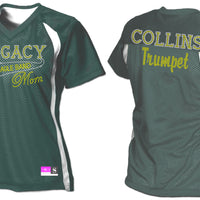 Legacy Eagles Band MOM Rhinestone Jersey