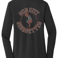 Sun City Georgettes Rhinestone Cardigan