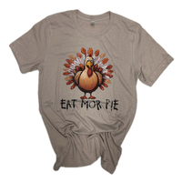 Eat Mor Pie Tee HTV089