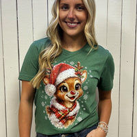 Reindeer Tee HV245