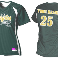 Legacy Eagles Football Rhinestone & Glitter Jersey