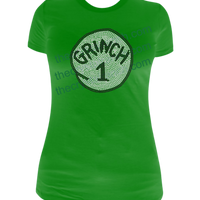 Gr 1, 2, 3  Christmas Rhinestone Transfer H121