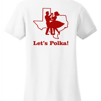 PoLKofA Ladies Short Sleeve Polo Shirt