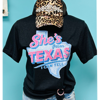 She's from Texas RV244